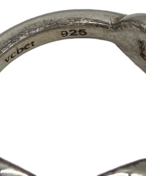 vebet jewelry（ベベット ジュエリー）vebet jewelry (ベベット ジュエリー) 1LDK (ワンエルディーケー) 【別注】reverse chain ring for 1LDK サイズ:13号の古着・服飾アイテム
