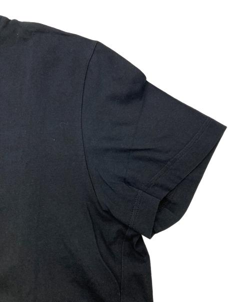 PRADA（プラダ）PRADA (プラダ) 三角プレートパッチＴシャツ ブラック サイズ:Mの古着・服飾アイテム