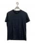 PRADA（プラダ）の古着「三角プレートパッチＴシャツ」｜ブラック