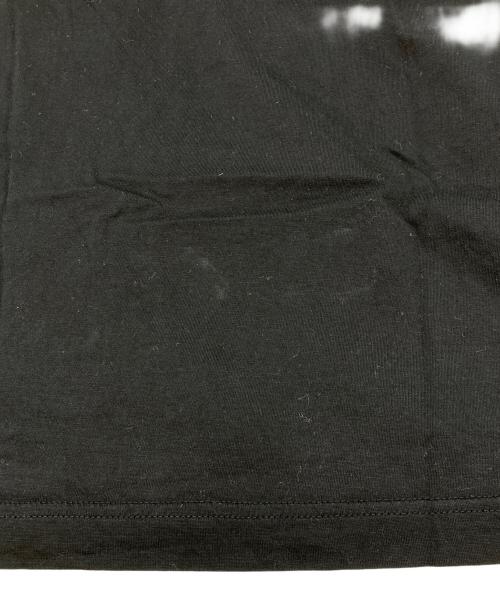 PRADA（プラダ）PRADA (プラダ) 三角プレートパッチＴシャツ ブラック サイズ:Mの古着・服飾アイテム
