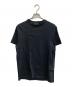 PRADA（プラダ）の古着「三角プレートパッチＴシャツ」｜ブラック