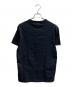 PRADA (プラダ) 三角プレートパッチＴシャツ ブラック サイズ:M：10000円