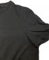 中古・古着 PRADA (プラダ) 三角プレートパッチＴシャツ ブラック サイズ:M：10000円