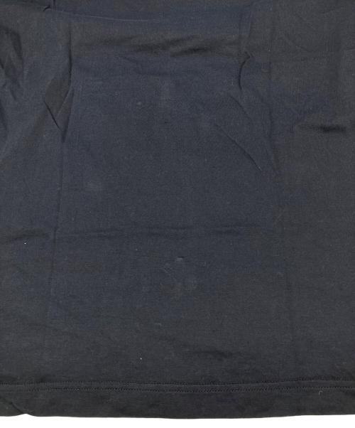 PRADA（プラダ）PRADA (プラダ) 三角プレートパッチＴシャツ ブラック サイズ:Mの古着・服飾アイテム
