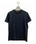 PRADA（プラダ）の古着「三角プレートパッチＴシャツ」｜ブラック