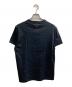 PRADA (プラダ) 三角プレートパッチＴシャツ ブラック サイズ:M：10000円
