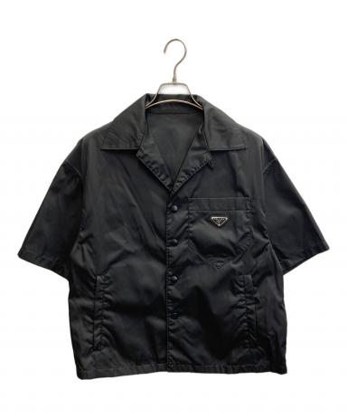 中古・古着通販】PRADA (プラダ) RE-NYLON Triangular plate nylon