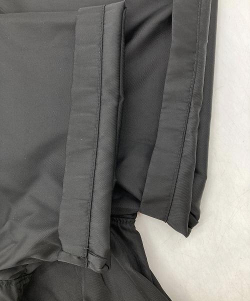 PRADA（プラダ）PRADA (プラダ) RE-NYLON Triangular plate nylon short sleeve shirt ブラック サイズ:XSの古着・服飾アイテム