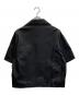 PRADA (プラダ) RE-NYLON Triangular plate nylon short sleeve shirt ブラック サイズ:XS：90000円