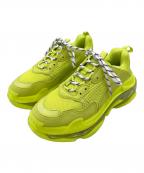 BALENCIAGAバレンシアガ）の古着「Triple S Clear Sole スニーカー」｜イエロー