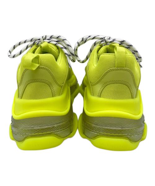 BALENCIAGA（バレンシアガ）BALENCIAGA (バレンシアガ) Triple S Clear Sole スニーカー イエロー サイズ:27の古着・服飾アイテム