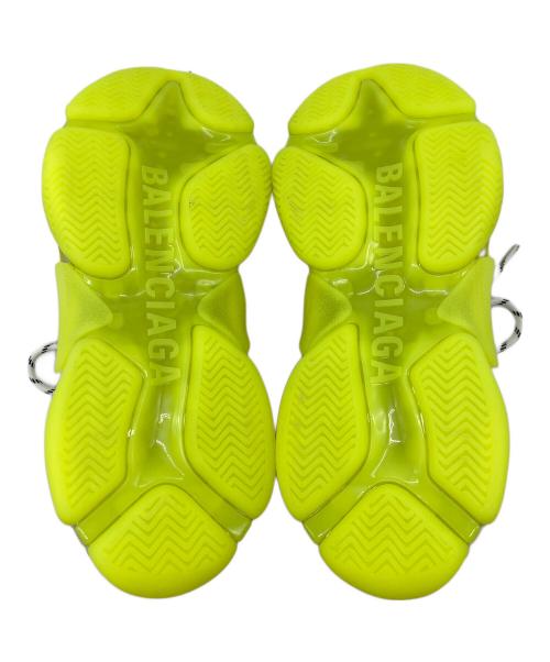 BALENCIAGA（バレンシアガ）BALENCIAGA (バレンシアガ) Triple S Clear Sole スニーカー イエロー サイズ:27の古着・服飾アイテム