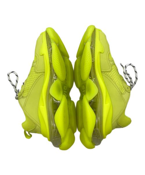 BALENCIAGA（バレンシアガ）BALENCIAGA (バレンシアガ) Triple S Clear Sole スニーカー イエロー サイズ:27の古着・服飾アイテム