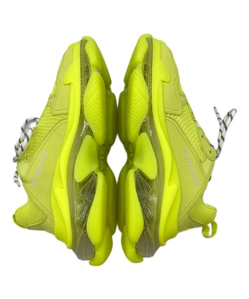 BALENCIAGA（バレンシアガ）BALENCIAGA (バレンシアガ) Triple S Clear Sole スニーカー イエロー サイズ:27の古着・服飾アイテム