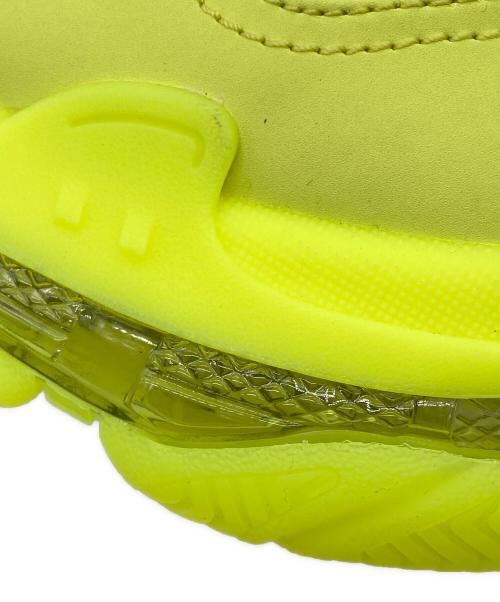 BALENCIAGA（バレンシアガ）BALENCIAGA (バレンシアガ) Triple S Clear Sole スニーカー イエロー サイズ:27の古着・服飾アイテム