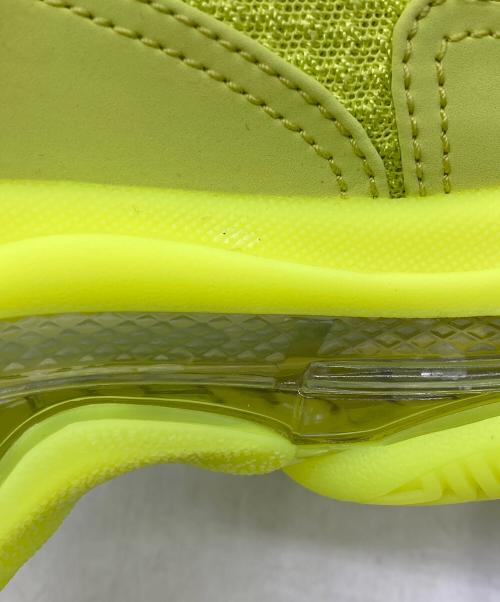 BALENCIAGA（バレンシアガ）BALENCIAGA (バレンシアガ) Triple S Clear Sole スニーカー イエロー サイズ:27の古着・服飾アイテム