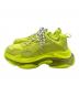 BALENCIAGA (バレンシアガ) Triple S Clear Sole スニーカー イエロー サイズ:27：30000円