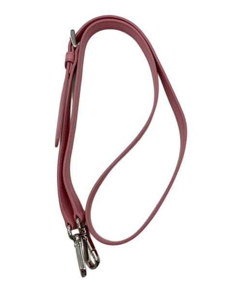 PRADA（プラダ）PRADA (プラダ) サフィアーノ レザー 2WAY ハンドバック ピンクの古着・服飾アイテム