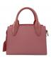 PRADA (プラダ) サフィアーノ レザー 2WAY ハンドバック ピンク：120000円