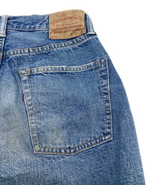 WAREHOUSE（ウエアハウス）WAREHOUSE (ウエアハウス) 1105デニムパンツ インディゴ サイズ:W29/L29の古着・服飾アイテム