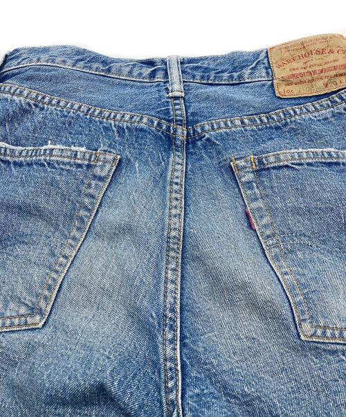 WAREHOUSE（ウエアハウス）WAREHOUSE (ウエアハウス) 1105デニムパンツ インディゴ サイズ:W29/L29の古着・服飾アイテム