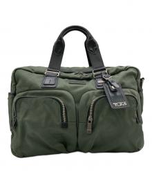 TUMI（トゥミ）の古着「Alpha Bravo」｜グリーン