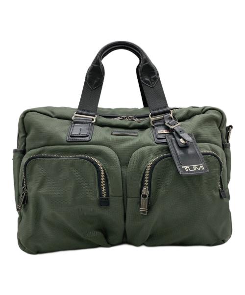TUMI（トゥミ）TUMI (トゥミ) Alpha Bravo グリーンの古着・服飾アイテム