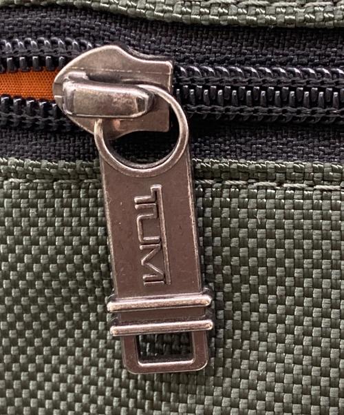 TUMI（トゥミ）TUMI (トゥミ) Alpha Bravo グリーンの古着・服飾アイテム