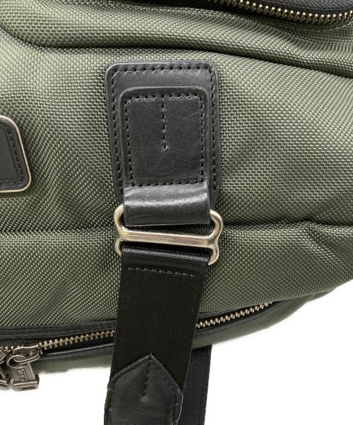 TUMI（トゥミ）TUMI (トゥミ) Alpha Bravo グリーンの古着・服飾アイテム