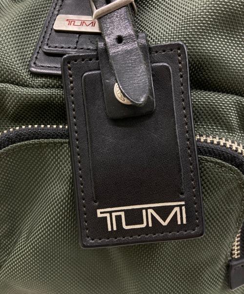 TUMI（トゥミ）TUMI (トゥミ) Alpha Bravo グリーンの古着・服飾アイテム