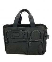 TUMI（トゥミ）の古着「ALPHA ブリーフケース」｜ブラック
