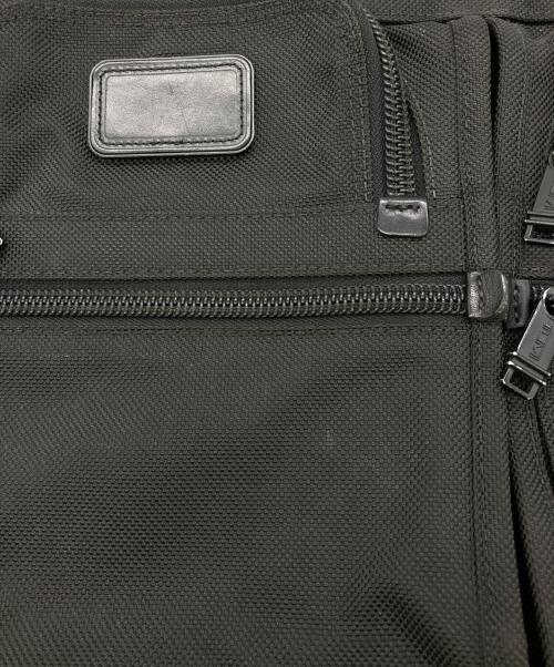 TUMI（トゥミ）TUMI (トゥミ) ALPHA ブリーフケース ブラックの古着・服飾アイテム