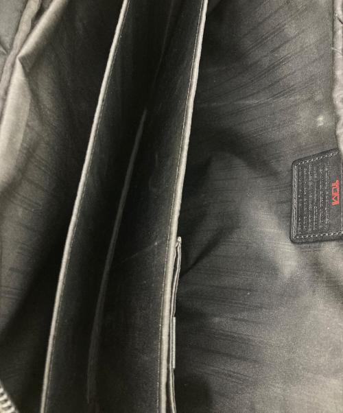 TUMI（トゥミ）TUMI (トゥミ) ALPHA ブリーフケース ブラックの古着・服飾アイテム