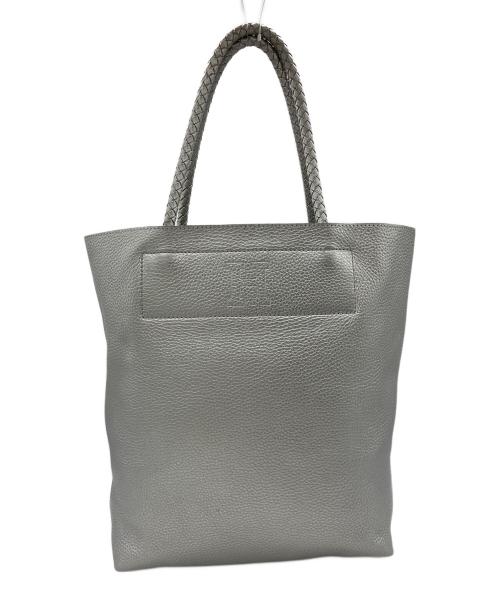 HIROFU（ヒロフ）HIROFU (ヒロフ) トートバッグ シルバーの古着・服飾アイテム