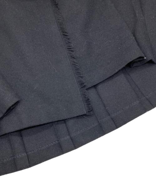 O'NEIL OF DUBLIN（オニールオブダブリン）O'NEIL OF DUBLIN (オニールオブダブリン) ラップスカート ブラック サイズ:SIZE40の古着・服飾アイテム
