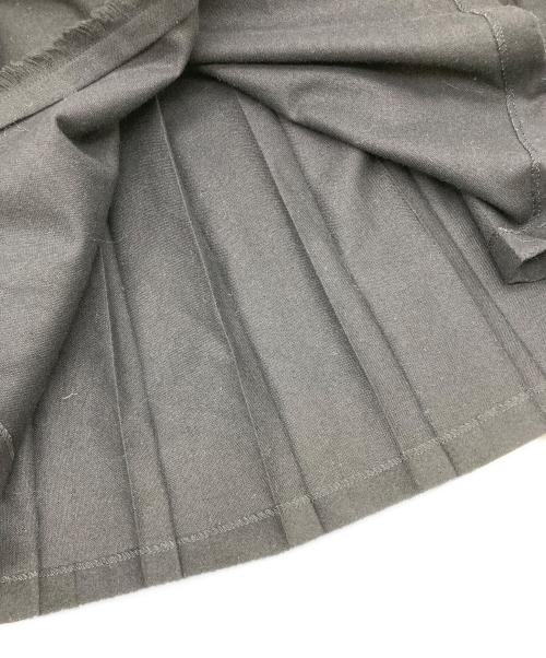 O'NEIL OF DUBLIN（オニールオブダブリン）O'NEIL OF DUBLIN (オニールオブダブリン) ラップスカート ブラック サイズ:SIZE40の古着・服飾アイテム