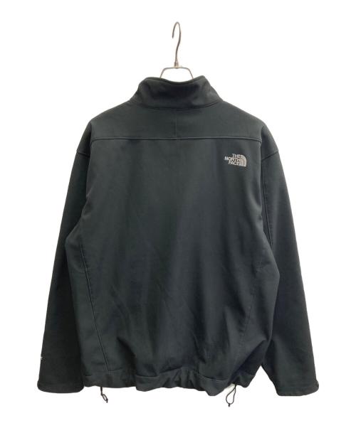 THE NORTH FACE（ザ ノース フェイス）THE NORTH FACE (ザ ノース フェイス) Apex バイオニック ソフトシェル ジャケット ブラック サイズ:XLの古着・服飾アイテム