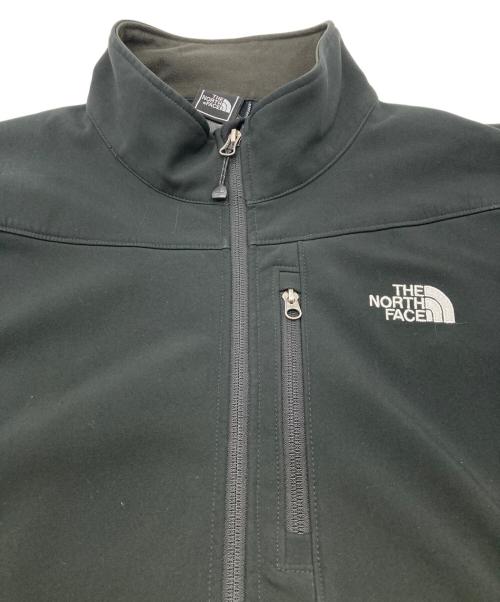 THE NORTH FACE（ザ ノース フェイス）THE NORTH FACE (ザ ノース フェイス) Apex バイオニック ソフトシェル ジャケット ブラック サイズ:XLの古着・服飾アイテム