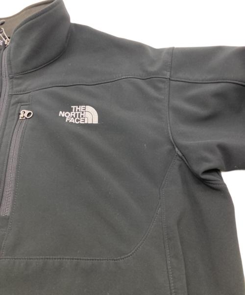 THE NORTH FACE（ザ ノース フェイス）THE NORTH FACE (ザ ノース フェイス) Apex バイオニック ソフトシェル ジャケット ブラック サイズ:XLの古着・服飾アイテム