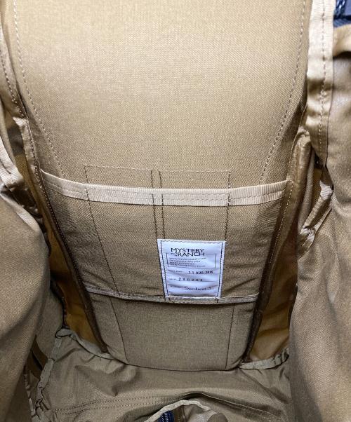 MYSTERY RANCH（ミステリーランチ）MYSTERY RANCH (ミステリーランチ) ASSAULT21 リュック ブラウンの古着・服飾アイテム