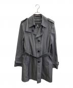 BURBERRY BLACK LABELバーバリーブラックレーベル）の古着「ライナー付トレンチコート」｜グレー