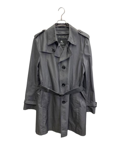 BURBERRY BLACK LABEL（バーバリーブラックレーベル）BURBERRY BLACK LABEL (バーバリーブラックレーベル) ライナー付トレンチコート グレー サイズ:LLの古着・服飾アイテム