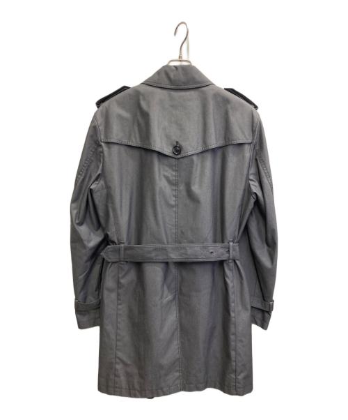 BURBERRY BLACK LABEL（バーバリーブラックレーベル）BURBERRY BLACK LABEL (バーバリーブラックレーベル) ライナー付トレンチコート グレー サイズ:LLの古着・服飾アイテム