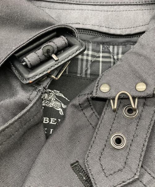 BURBERRY BLACK LABEL（バーバリーブラックレーベル）BURBERRY BLACK LABEL (バーバリーブラックレーベル) ライナー付トレンチコート グレー サイズ:LLの古着・服飾アイテム