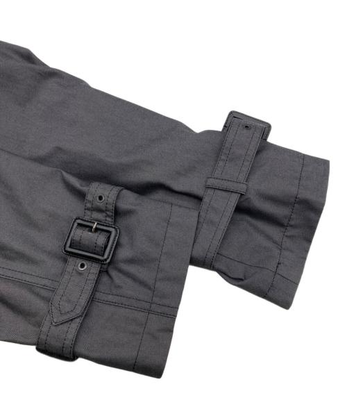 BURBERRY BLACK LABEL（バーバリーブラックレーベル）BURBERRY BLACK LABEL (バーバリーブラックレーベル) ライナー付トレンチコート グレー サイズ:LLの古着・服飾アイテム