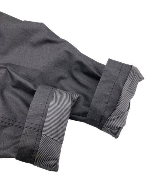 BURBERRY BLACK LABEL（バーバリーブラックレーベル）BURBERRY BLACK LABEL (バーバリーブラックレーベル) ライナー付トレンチコート グレー サイズ:LLの古着・服飾アイテム