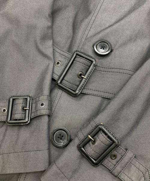 BURBERRY BLACK LABEL（バーバリーブラックレーベル）BURBERRY BLACK LABEL (バーバリーブラックレーベル) ライナー付トレンチコート グレー サイズ:LLの古着・服飾アイテム