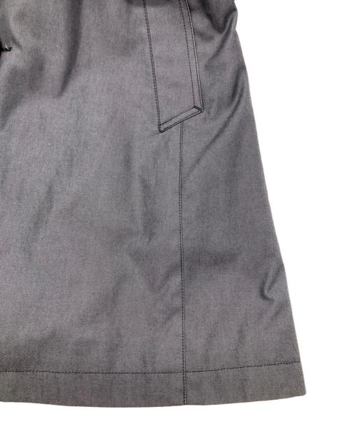BURBERRY BLACK LABEL（バーバリーブラックレーベル）BURBERRY BLACK LABEL (バーバリーブラックレーベル) ライナー付トレンチコート グレー サイズ:LLの古着・服飾アイテム