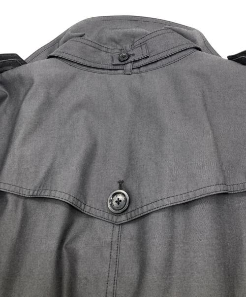 BURBERRY BLACK LABEL（バーバリーブラックレーベル）BURBERRY BLACK LABEL (バーバリーブラックレーベル) ライナー付トレンチコート グレー サイズ:LLの古着・服飾アイテム