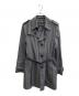 BURBERRY BLACK LABEL（バーバリーブラックレーベル）の古着「ライナー付トレンチコート」｜グレー